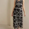 Discount Soft Surroundings Olivia Maxi Dress Black