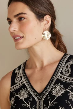 Discount Soft Surroundings Olivia Maxi Dress Black