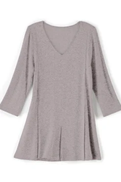 Hot Soft Surroundings Ophelia Tunic HeatherGrey