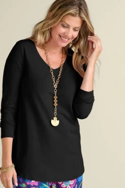 Discount Soft Surroundings Pacha Pendant Necklace Gold