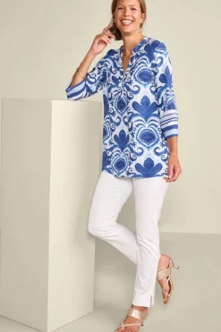 Outlet Soft Surroundings Pari Tunic PerissaScarf
