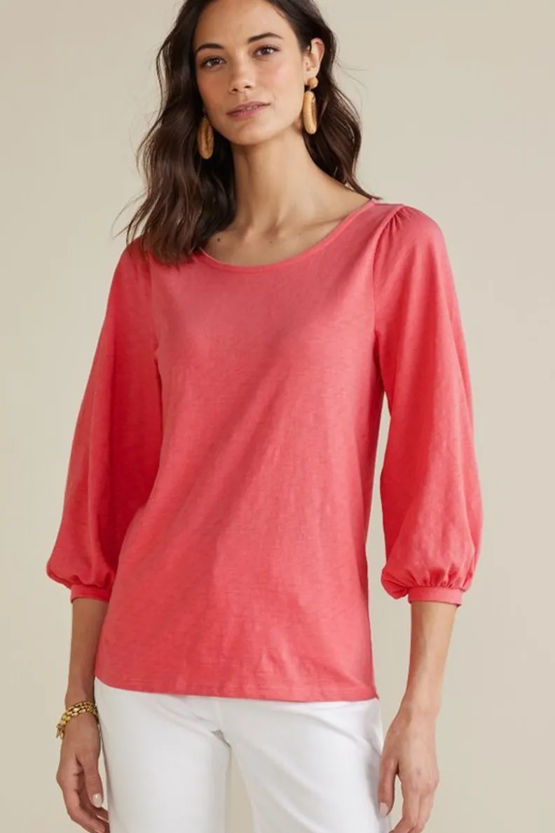 Hot Soft Surroundings Parisian Poet Top