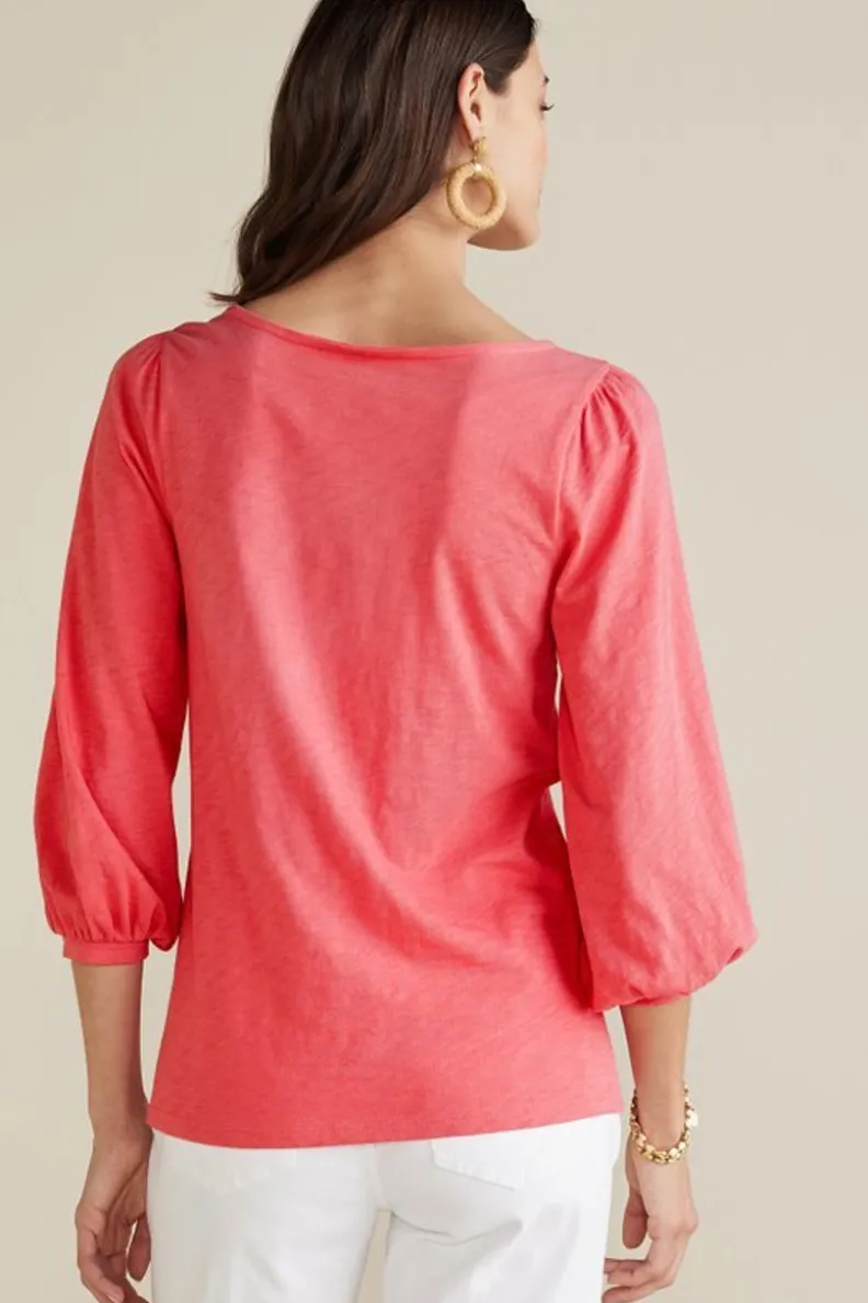 Hot Soft Surroundings Parisian Poet Top
