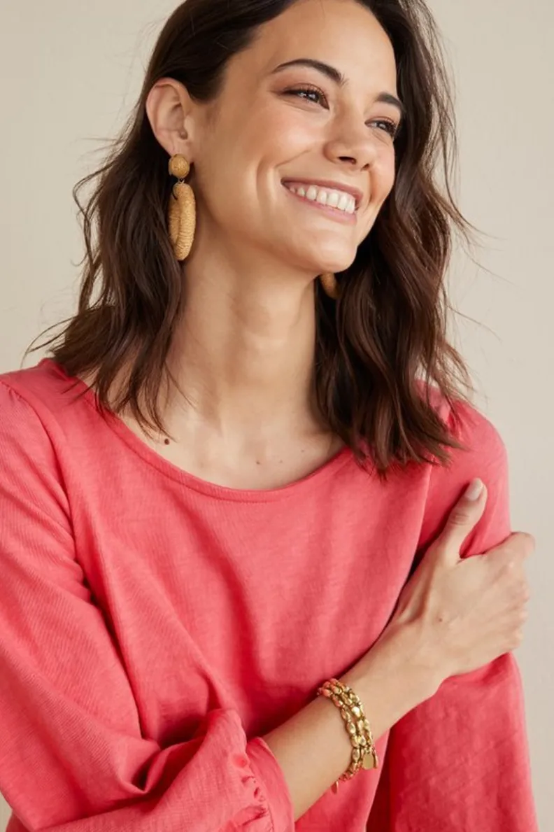 Hot Soft Surroundings Parisian Poet Top