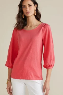 Hot Soft Surroundings Parisian Poet Top
