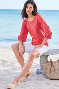 Hot Soft Surroundings Parisian Poet Top