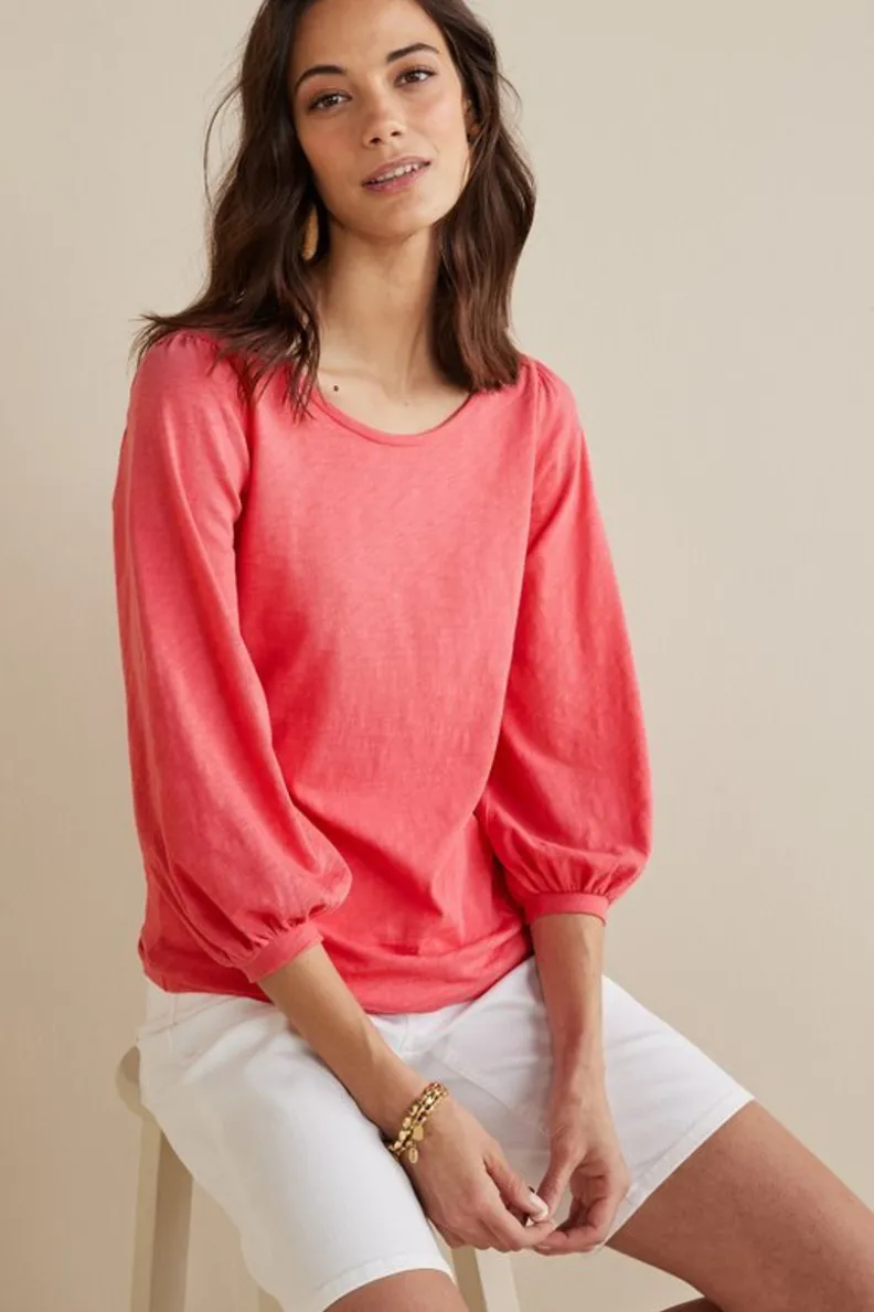 Hot Soft Surroundings Parisian Poet Top