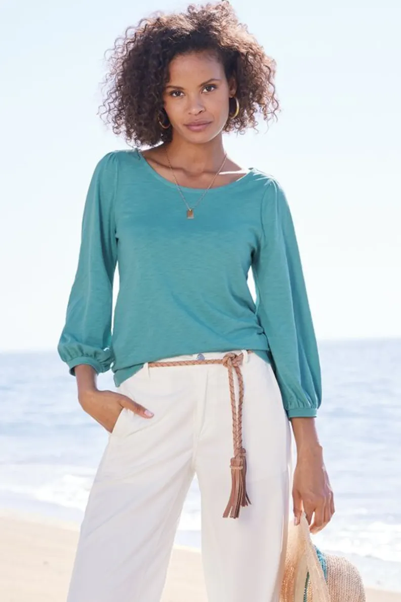 Hot Soft Surroundings Parisian Poet Top