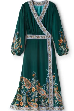 Clearance Soft Surroundings Parry Maxi Dress TuscanScarf