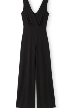 Outlet Soft Surroundings Penelope Jumpsuit Black