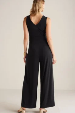 Outlet Soft Surroundings Penelope Jumpsuit Black