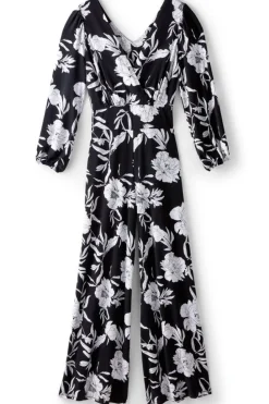 Clearance Soft Surroundings Penelope Long Sleeve Jumpsuit