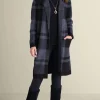 Hot Soft Surroundings Posh Plaid Cardigan PoshPlaid