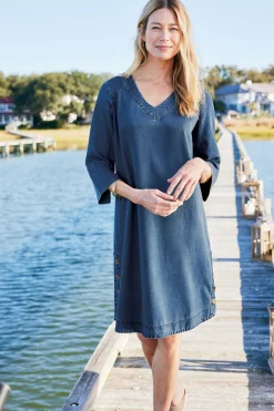 Online Soft Surroundings Positano Getaway Dress