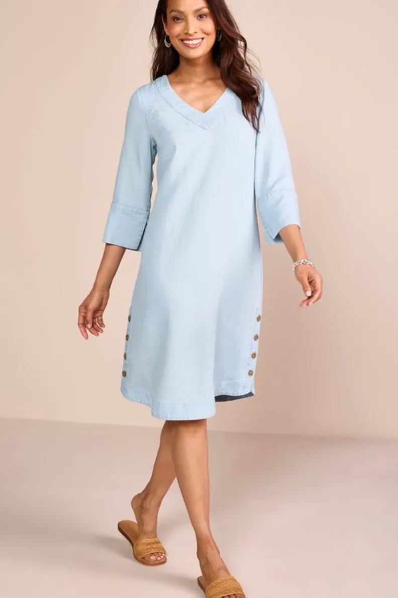 Online Soft Surroundings Positano Getaway Dress