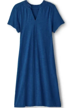 Best Soft Surroundings Presley Short Dress Sapphire