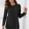 Best Soft Surroundings Priscilla Pullover Tunic Sweater