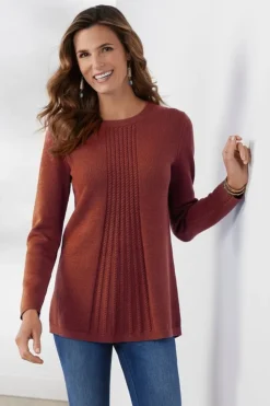 Best Soft Surroundings Priscilla Pullover Tunic Sweater