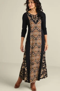 Sale Soft Surroundings Priska Maxi Dress AutumnTile