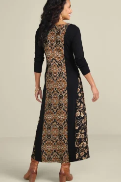 Sale Soft Surroundings Priska Maxi Dress AutumnTile
