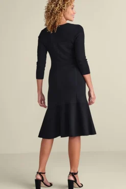 Clearance Soft Surroundings Raffinato Dress Black