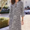 Hot Soft Surroundings Raven Dress