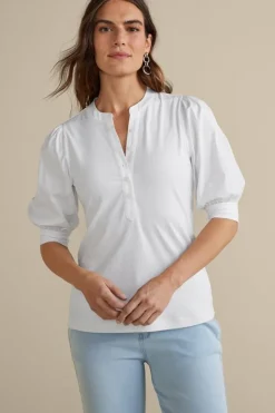 Best Soft Surroundings Raylee Knit Pullover Rose