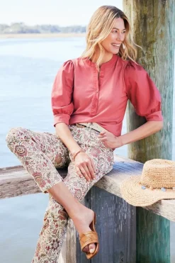 Best Soft Surroundings Raylee Knit Pullover Rose