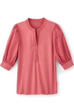 Best Soft Surroundings Raylee Knit Pullover Rose