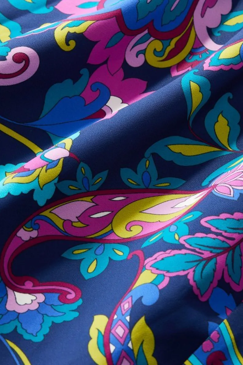 New Soft Surroundings Rosalia Maxi Dress SanFranPaisley