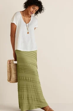 Hot Soft Surroundings Rosemary Skirt