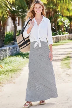 Hot Soft Surroundings Rosemary Skirt