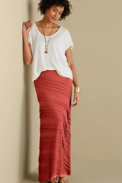 Hot Soft Surroundings Rosemary Skirt