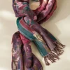 Sale Soft Surroundings Rosy Reversible Scarf Multi