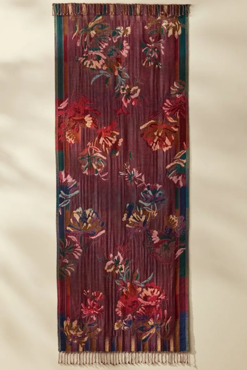 Sale Soft Surroundings Rosy Reversible Scarf Multi