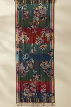 Sale Soft Surroundings Rosy Reversible Scarf Multi