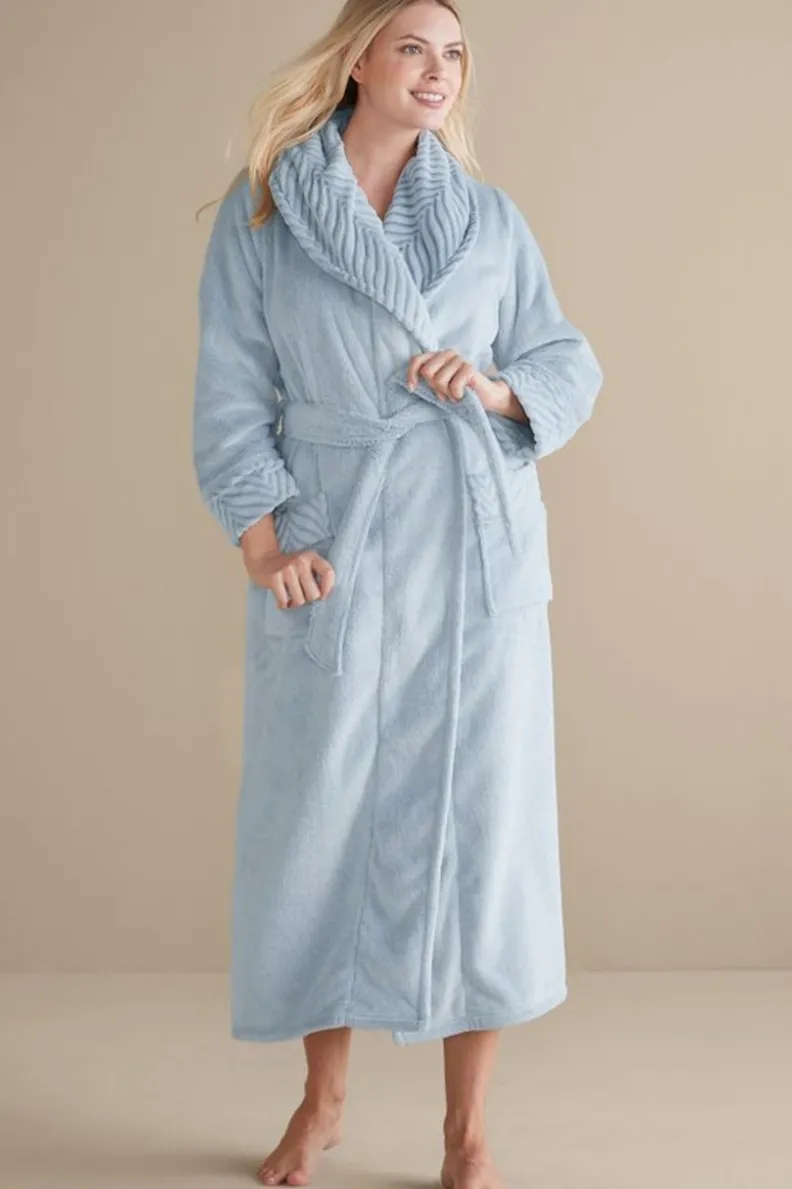 Hot Soft Surroundings Royal Plush Robe