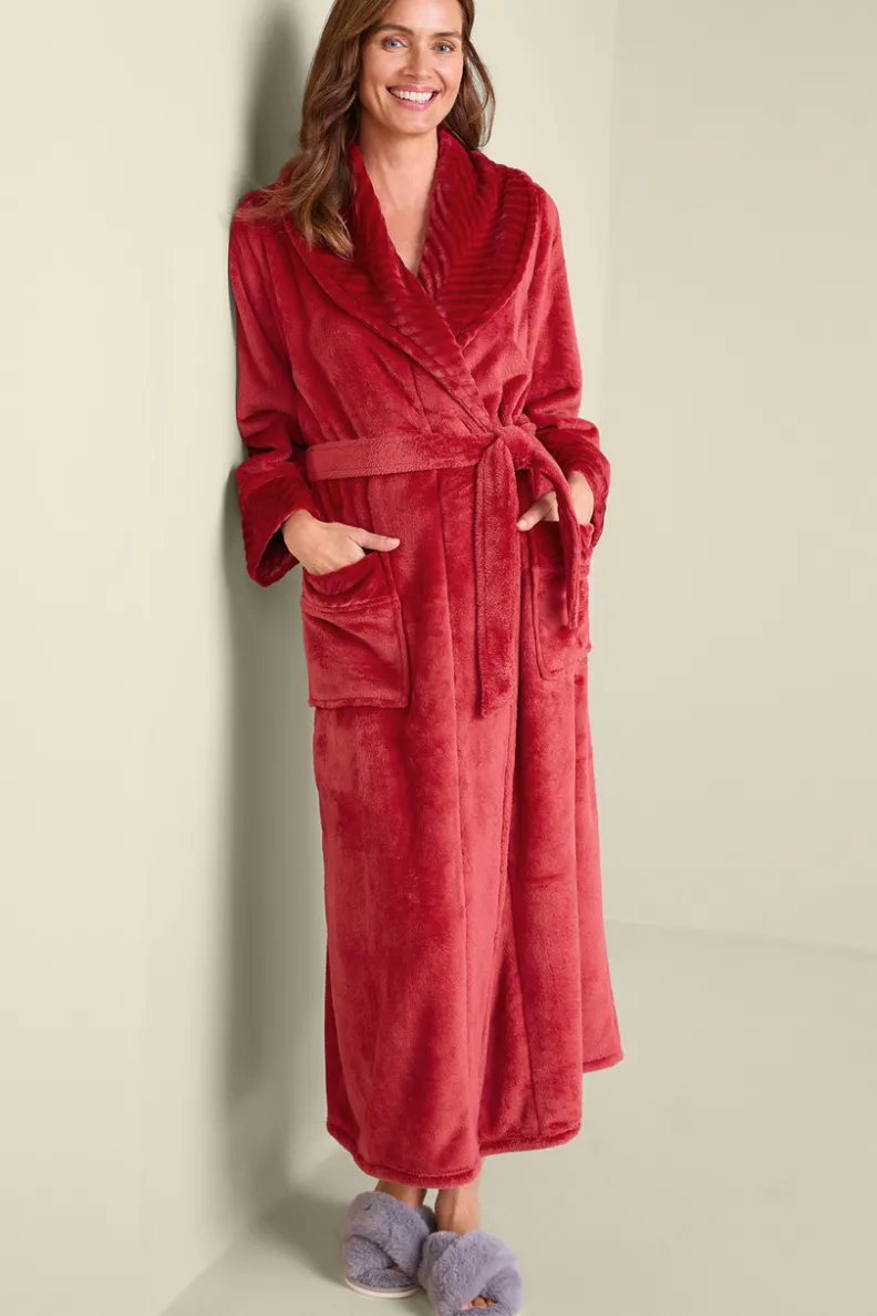 Hot Soft Surroundings Royal Plush Robe