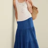 Best Soft Surroundings Ruari Gauze Maxi Skirt