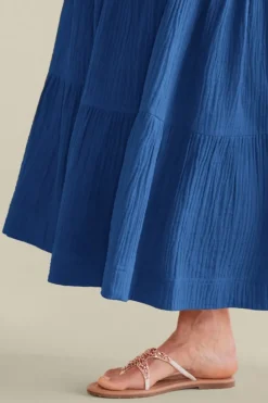 Best Soft Surroundings Ruari Gauze Maxi Skirt