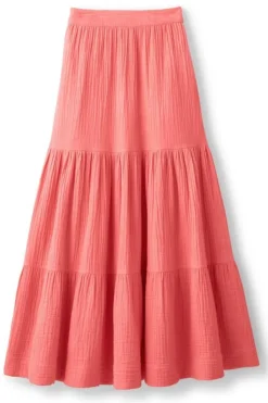 Best Soft Surroundings Ruari Gauze Maxi Skirt