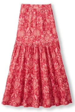 Best Soft Surroundings Ruari Gauze Maxi Skirt