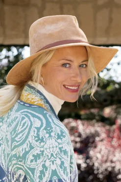 Best Soft Surroundings Salida Fedora Hat Natural