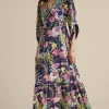 Online Soft Surroundings Samantha Maxi Dress NavyPaisley