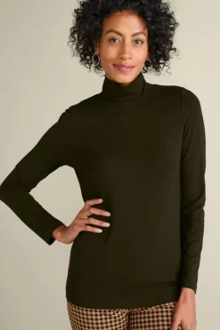 New Soft Surroundings Sandie Knit Turtleneck