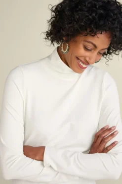 New Soft Surroundings Sandie Knit Turtleneck