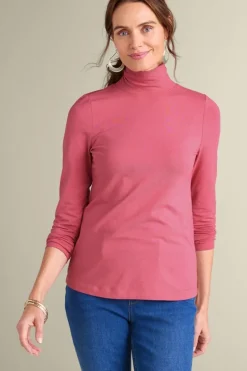 New Soft Surroundings Sandie Knit Turtleneck