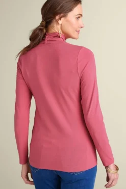 New Soft Surroundings Sandie Knit Turtleneck