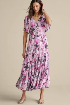 Discount Soft Surroundings Santhia Maxi Dress MarseilleGarden