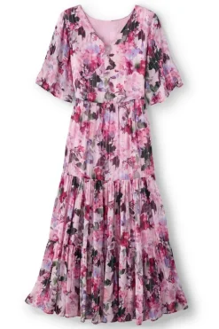 Discount Soft Surroundings Santhia Maxi Dress MarseilleGarden